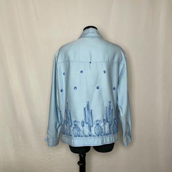 Vintage London Bobby Embroidered Western Jacket- Women’s 44 - Picture 3 of 10